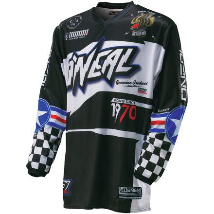 O'Neal 2016 Youth Element Jersey - Afterburner O'Neal 2016 Youth Element Jersey - Afterburner