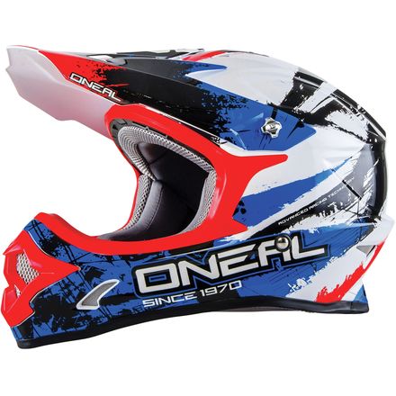 O'Neal 2016 3 Series Helmet - Shocker O'Neal 2016 3 Series Helmet - Shocker