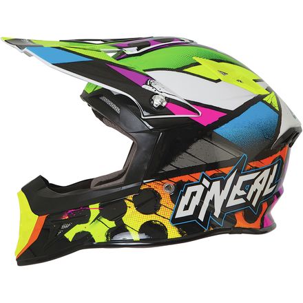 O'Neal 2017 10 Series Helmet - Glitch O'Neal 2017 10 Series Helmet - Glitch