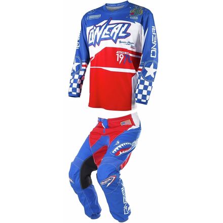 O'Neal 2019 Element Pant/Jersey Combo - Afterburner