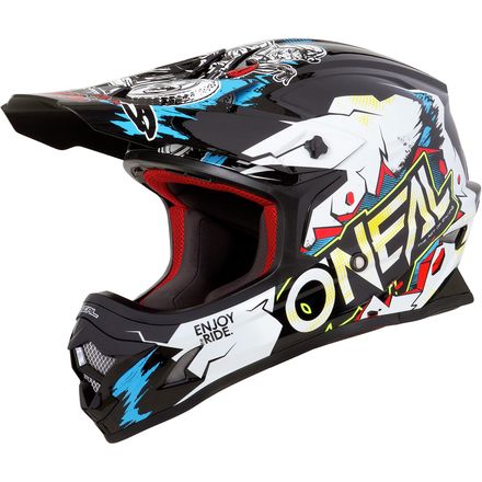 O'Neal 2019 Youth 3 Series Helmet - Villain