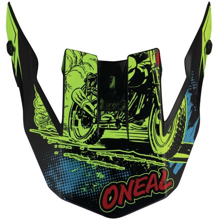 O'Neal 2020 3 Series Helmet Visor - Villain 2.0