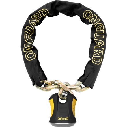 OnGuard Beast Chain With X2 Padlock