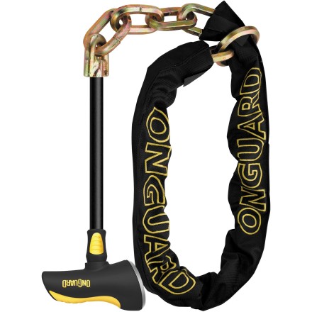 OnGuard Beast Chain With X2 Steel Bar Lock OnGuard Beast Chain With X2 Steel Bar Lock