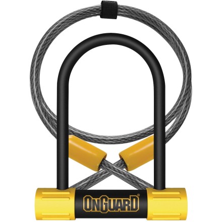 OnGuard Bulldog DT U-Lock With Cable OnGuard Bulldog DT U-Lock With Cable