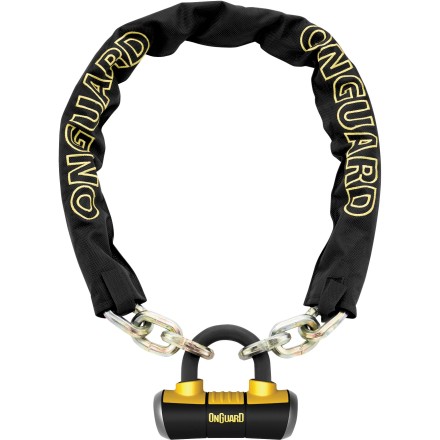 OnGuard Mastiff Chain With X4 Padlock