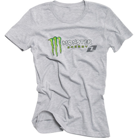 One Industries Women's Monster Confusion T-Shirt One Industries Women's Monster Confusion T-Shirt
