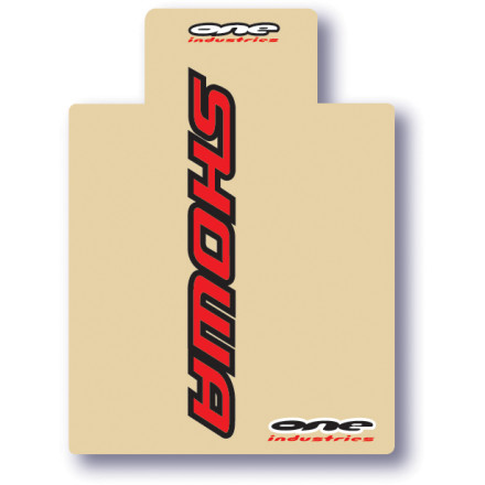 One Industries Upper Fork Decals One Industries Upper Fork Decals