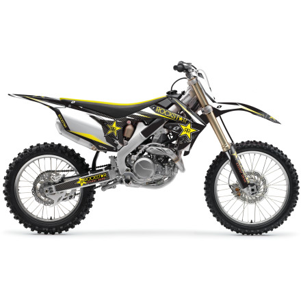 One Industries 2010 Rockstar Graphics Kit - Honda One Industries 2010 Rockstar Graphics Kit - Honda