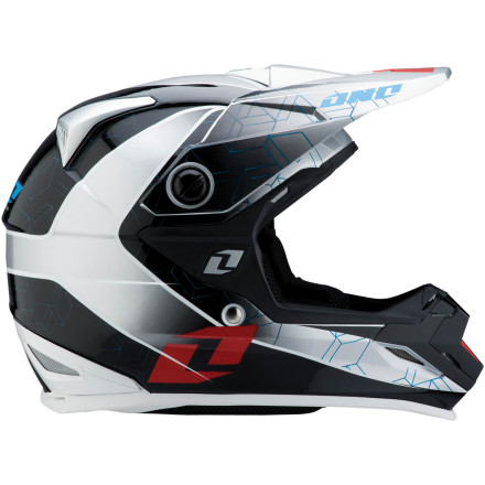 One Industries 2010 Trooper 2 Helmet One Industries 2010 Trooper 2 Helmet