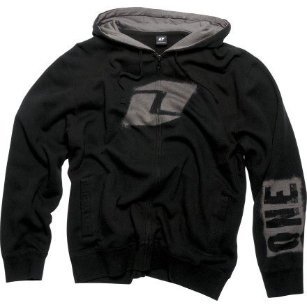 One Industries Overspray Zip Hoody One Industries Overspray Zip Hoody