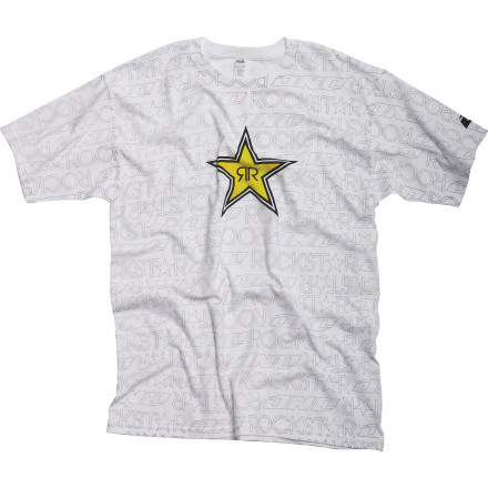One Industries Youth Rockstar Writing On The Wall T-Shirt One Industries Youth Rockstar Writing On The Wall T-Shirt