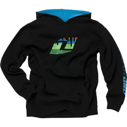 One Industries Youth Tetris Icon Pullover Hoody One Industries Youth Tetris Icon Pullover Hoody