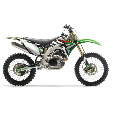 One Industries 2011 Delta Graphics - Kawasaki One Industries 2011 Delta Graphics - Kawasaki