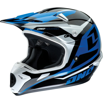 One Industries 2011 Kombat Helmet - Hudson One Industries 2011 Kombat Helmet - Hudson