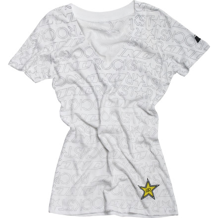 One Industries Women's Rockstar Diablo T-Shirt One Industries Women's Rockstar Diablo T-Shirt