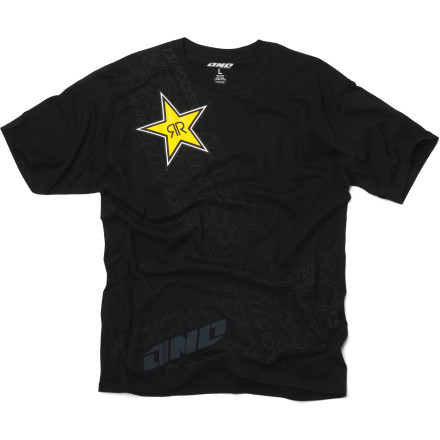 One Industries Rockstar Intersect T-Shirt One Industries Rockstar Intersect T-Shirt