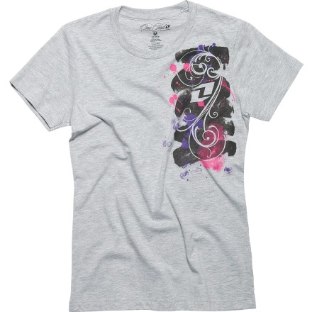 One Industries Women's Swirl T-Shirt One Industries Women's Swirl T-Shirt