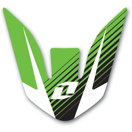 One Industries 2011 Front Fender Decal - Kawasaki One Industries 2011 Front Fender Decal - Kawasaki