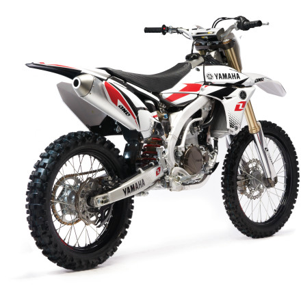 One Industries 2011 White Yamaha Cosmetic Kit One Industries 2011 White Yamaha Cosmetic Kit
