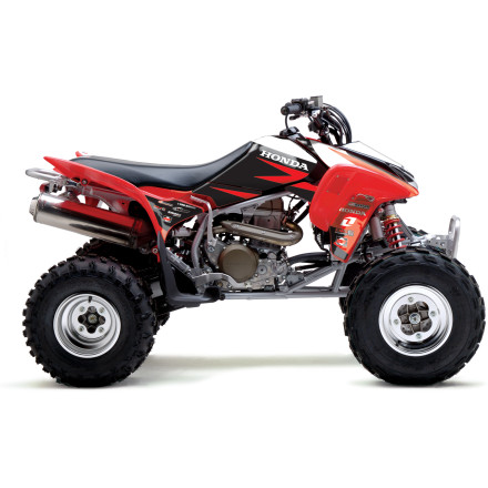 One Industries 2011 Honda ATV Racing Graphics One Industries 2011 Honda ATV Racing Graphics