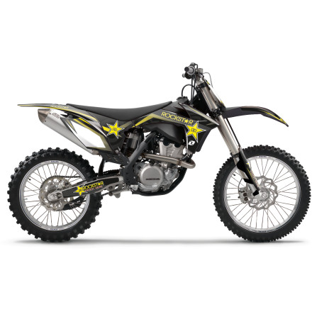 One Industries 2011 Rockstar Graphic Kit - KTM One Industries 2011 Rockstar Graphic Kit - KTM
