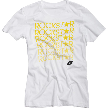 One Industries Women's Rockstar Picassa T-Shirt One Industries Women's Rockstar Picassa T-Shirt