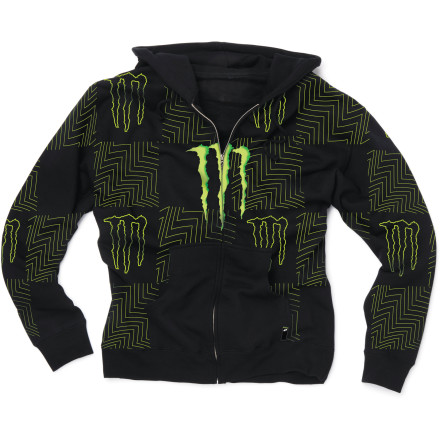 One Industries Monster Axis Zip Hoody One Industries Monster Axis Zip Hoody