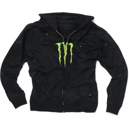 One Industries Monster Tektonic Zip Hoody One Industries Monster Tektonic Zip Hoody