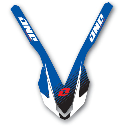 One Industries 2011 Front Fender Decal - Yamaha One Industries 2011 Front Fender Decal - Yamaha