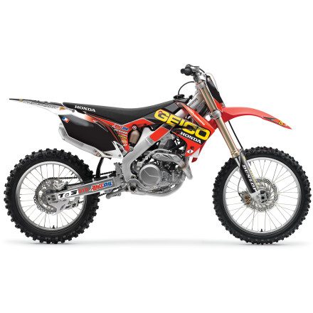 One Industries 2011 Geico Honda Graphics One Industries 2011 Geico Honda Graphics