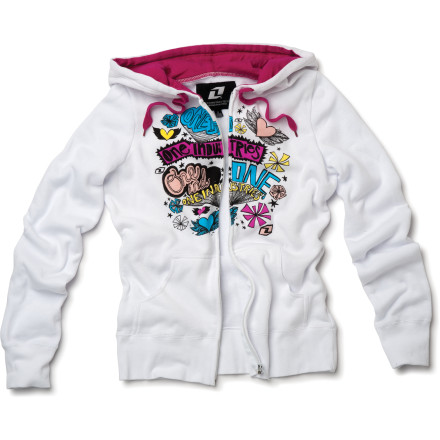 One Industries Women's Nylon Zip Hoody One Industries Women's Nylon Zip Hoody