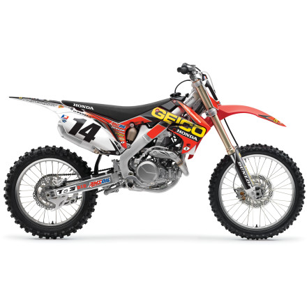 One Industries 2011 Geico Graphic Kit - Honda One Industries 2011 Geico Graphic Kit - Honda