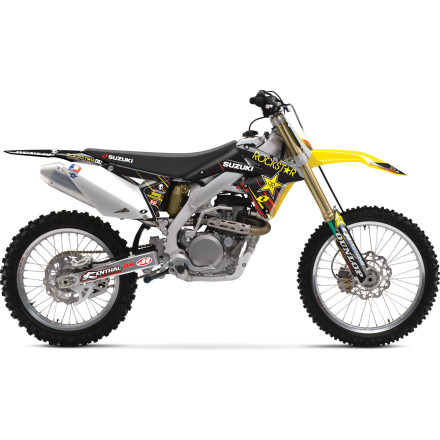 One Industries 2011 Rockstar Suzuki Graphic Kit One Industries 2011 Rockstar Suzuki Graphic Kit