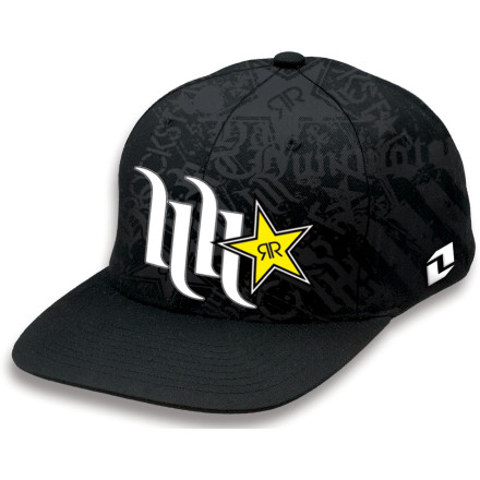 One Industries Hart & Huntington Ruckas Flexfit Hat One Industries Hart & Huntington Ruckas Flexfit Hat