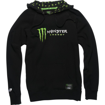 One Industries Women's Monster Energy Gallup Hoody One Industries Women's Monster Energy Gallup Hoody