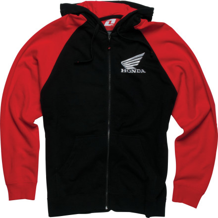 One Industries Honda Boris Zip Hoody One Industries Honda Boris Zip Hoody