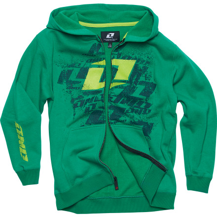One Industries Youth Thrasher Zip Hoody One Industries Youth Thrasher Zip Hoody