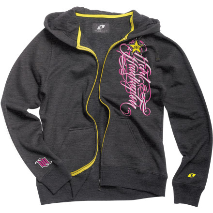 One Industries Women's Hart & Huntington Kinney Zip Hoody One Industries Women's Hart & Huntington Kinney Zip Hoody