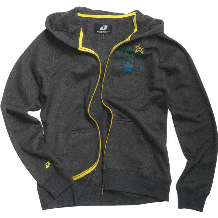 One Industries Women's Hart & Huntington Lush Zip Hoody One Industries Women's Hart & Huntington Lush Zip Hoody
