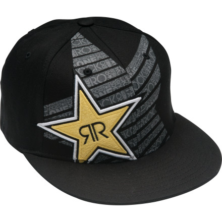 One Industries Rockstar Energy Banksy Hat One Industries Rockstar Energy Banksy Hat