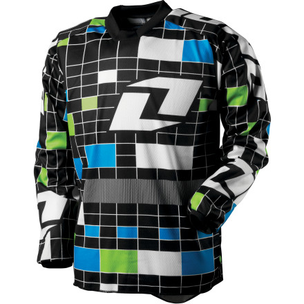 One Industries 2011 Carbon Test Pattern Jersey One Industries 2011 Carbon Test Pattern Jersey