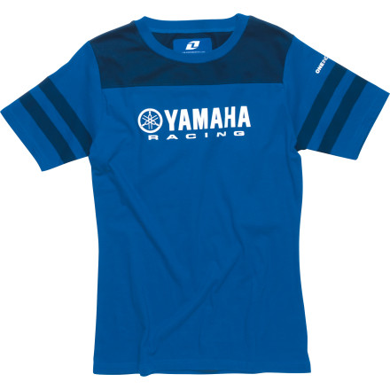One Industries Women's Yamaha Lionel T-Shirt One Industries Women's Yamaha Lionel T-Shirt
