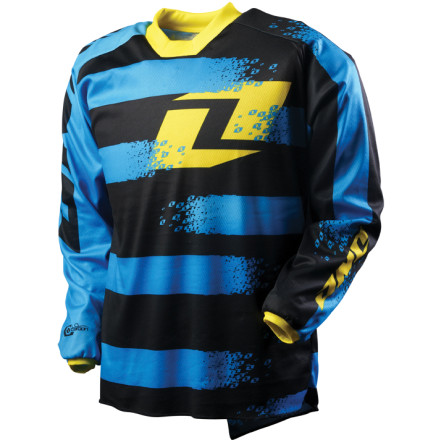 One Industries 2012 Carbon Jersey - Stryper One Industries 2012 Carbon Jersey - Stryper