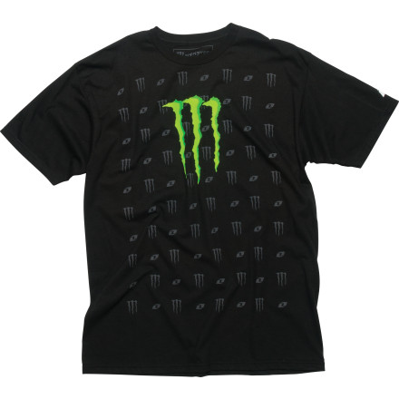 One Industries Monster Energy Louis T-Shirt One Industries Monster Energy Louis T-Shirt
