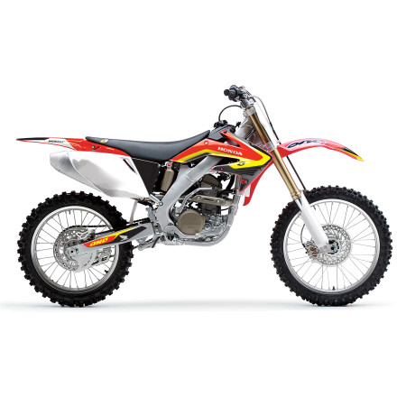 One Industries 2012 Delta Graphic - Honda One Industries 2012 Delta Graphic - Honda