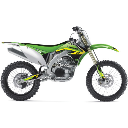 One Industries 2012 Delta Graphic - Kawasaki One Industries 2012 Delta Graphic - Kawasaki