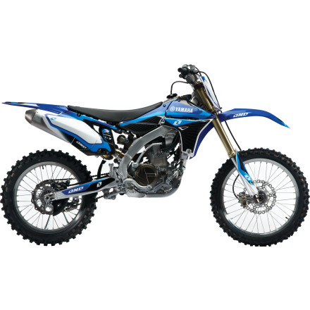 One Industries 2012 Delta Graphic - Yamaha One Industries 2012 Delta Graphic - Yamaha