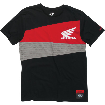 One Industries Honda System T-Shirt One Industries Honda System T-Shirt