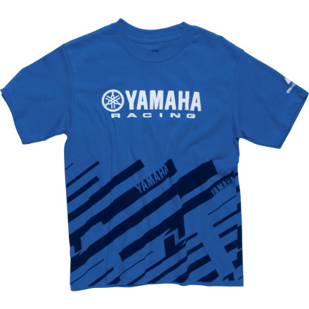 One Industries Youth Yamaha Edgewater T-Shirt One Industries Youth Yamaha Edgewater T-Shirt